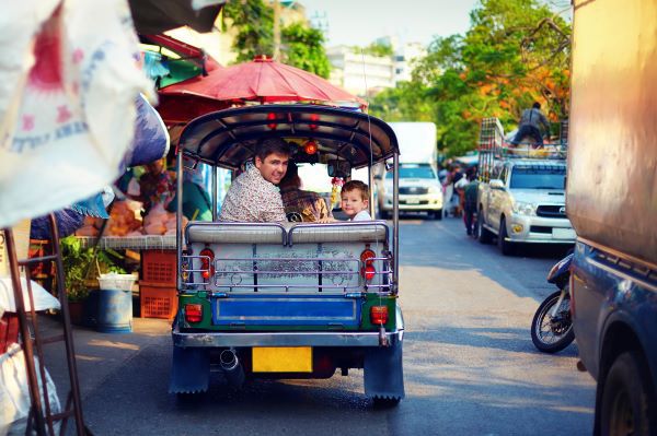 Reiseapotheke Ergänzungsset für Erwachsene Thailand